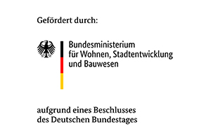 Logo Bundesministerium für Wohnen, Stadtentwicklung und Bauwesen